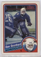 1984-85 O-Pee-Chee Dan Bouchard #277 16nl
