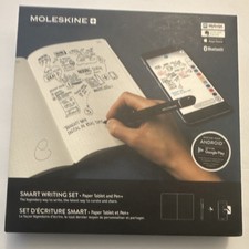 Moleskine Smart Writing Set Paper Tablet and Pen Bluetooth Digital Note Taking