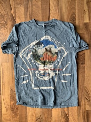 Vintage Y2K Arizona T-shirt With Tie Dye Design Size Large