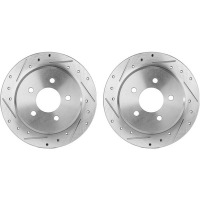 SureStop Brake Disc For Ford Explorer 1999-2002 Driver and Passenger Side | Rear