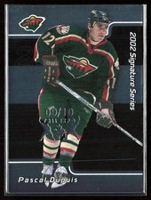 Pascal Dupuis 2001-02 In The Game Fall Expo RC /10 #236 Minnesota Wild