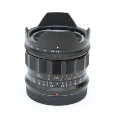 Voigtlander SUPER WIDE-HELIAR 15mm F/4.5 Aspherical (Nikon Z) #610