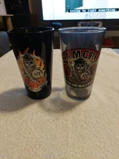  JUST FUNKY-SONS OF ANARCHY & SAMCRO FOREVER MEN OF MAYHEM-16 OZ