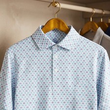 New, Rhoback The CLT Men'S Short Sleeve Performance Polo