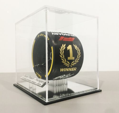 1/5th Oscar Piastri 2024 Hungary Win Pirelli Tyre Tire Award (LARGE) - Picture 5 of 7