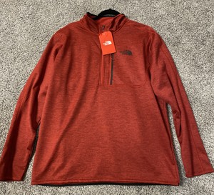 the north face men's canyonlands half zip pullover