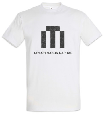 Taylor Mason Capital T-Shirt Billions Symbol Sign Logo Bobby Comopany Trader