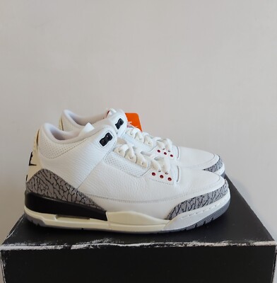 Jordan Retro White Cement Reimagined DN3707-100 Authentic