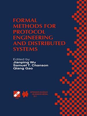 Jianping Wu - Formal Methods for Protocol Engineering and Distributed  - X555z