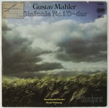 WAKASUGI & SK DRESDEN MAHLER SYMPHONY NO.1 ETERNA DIGITAL ED.1 725119 NM