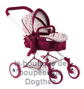 poussette poupee 3 en 1