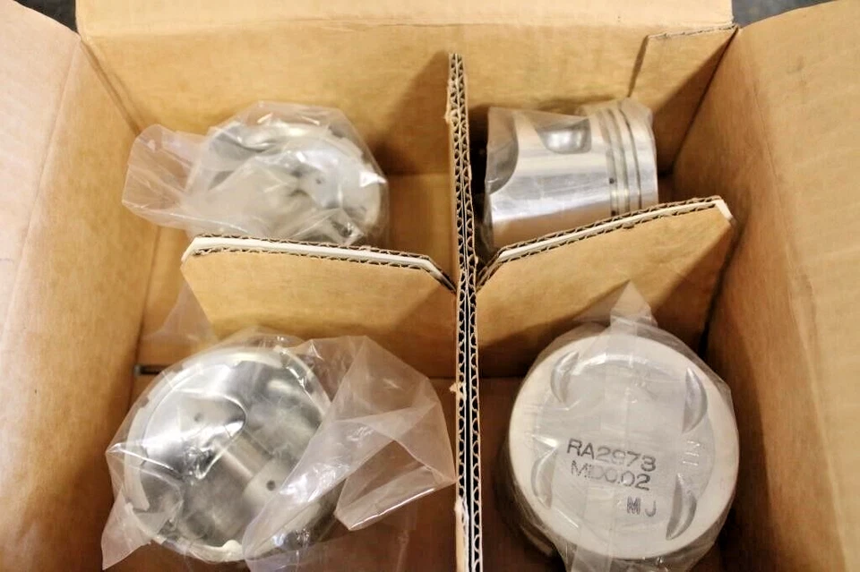 ACL Pistons P2973-0.50 Set of 4 for Honda D16A Standard Bore NEW - Изображение 3 из 4