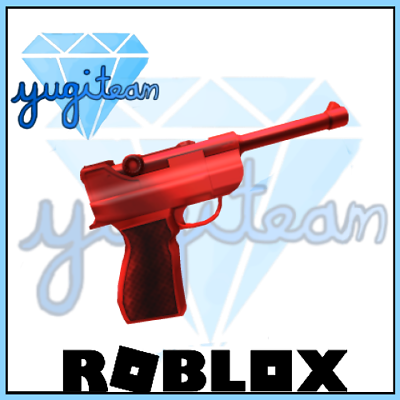 Roblox Murder Mystery 2 MM2 Red Luger Godly Knife and Guns