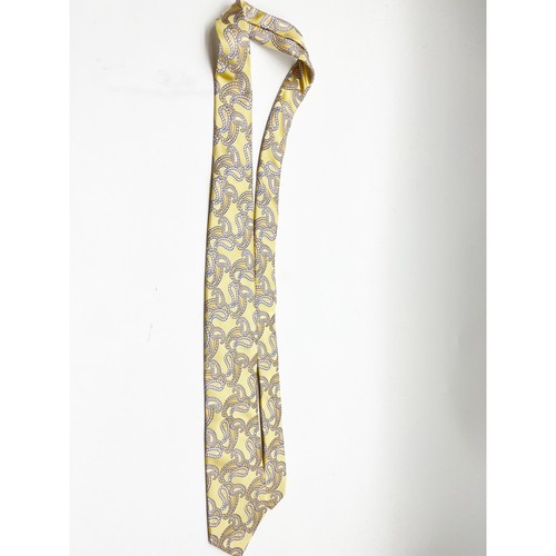 michael kors gold tie