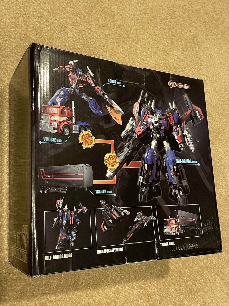 Perfect Effect Jetforce Revive Commander PE-DX10 Diecast