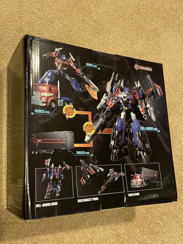 Perfect Effect Jetforce Revive Commander PE-DX10 Diecast Figure New US - Picture 2 of 11