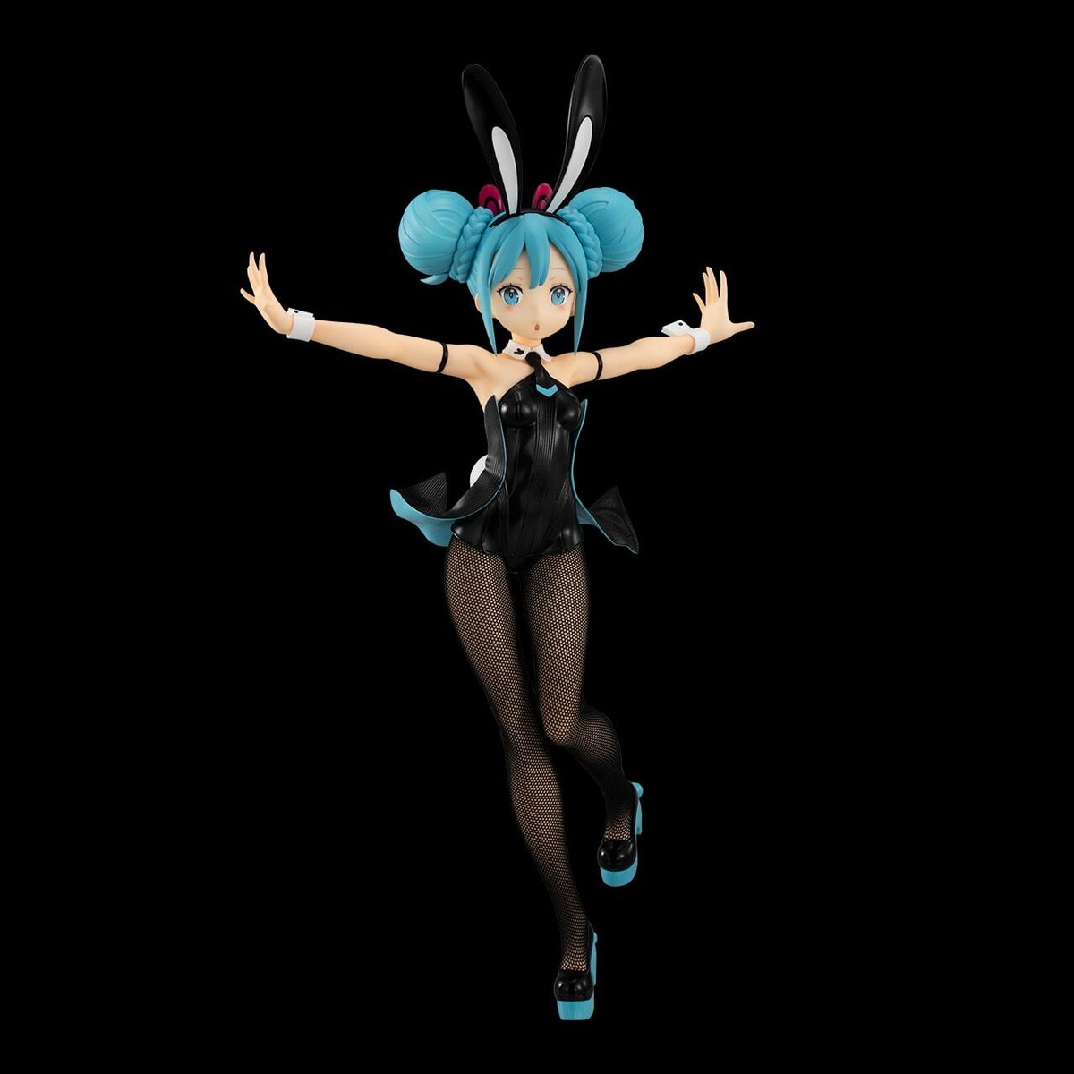 VF5051 BiCute Bunnies アルベド ブラック6個 内1個開封 レビュー）BiCute Bunnies Figure アルベド ブラックVar