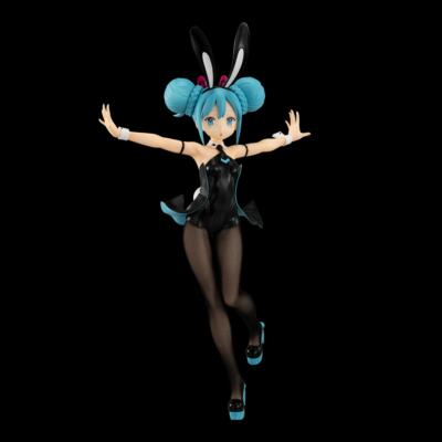 初音ミク bicute bunnies figure rurudo 黒　20体 初音ミク BiCute Bunnies Figure rurudo ver. Exc∞d Creative