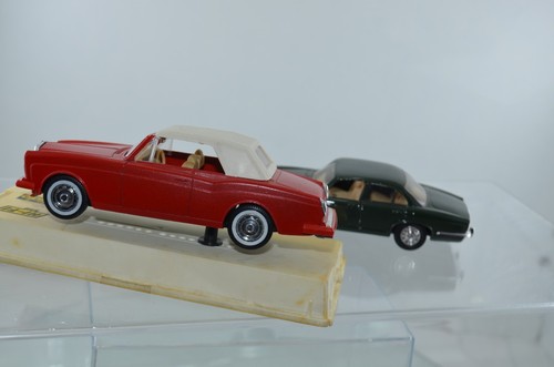 BENTLEY CONTINENTAL ET JAGUAR XJ 12 SOLIDO AVEC DEFAUTS - Bild 7 von 11