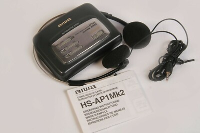 Aiwa Stereo Kassettenrecorder HS-AP1Mk2  Walkman m.Bedienung 80/90er Sammler