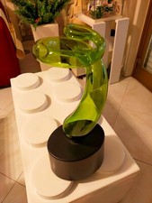 Lampada leggera al plasma Verde Lumisource Vintage Electra a forma di vortice