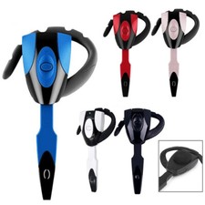 Universal Bluetooth Headset V5.0 Wireless Earbud Ear Hook Noise Cancelling Mic