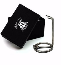 Elegant Razor Stainless Steel Stand Men's Shaving  Grooming Fits all razors