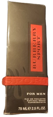burberry sport cologne 2.5 oz