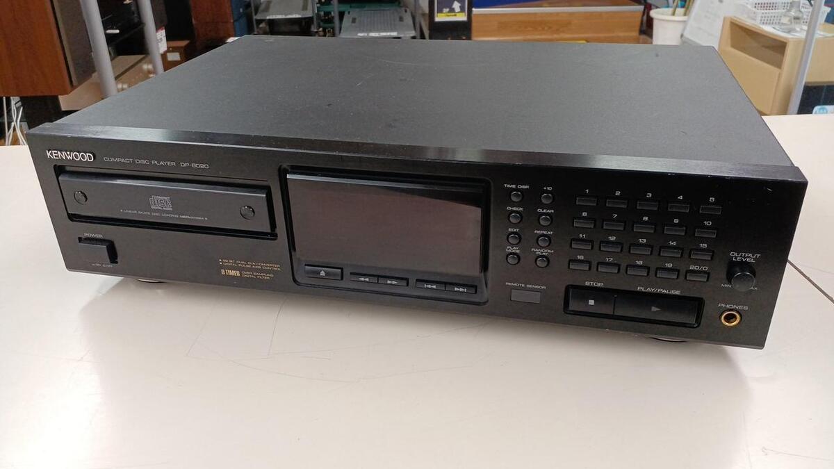 Kenwood Dp-6020 Cd Player | eBay Kenwood Dp-6020 Cd Player | eBay