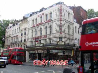 PHOTO  HOLBORN JAMES SMITH & SON'S UMBRELLA SHOP 53 NEW OXFORD STREET LONDON. 18