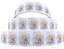 1 INCH 25mm GROSGRAIN RIBBON Hair Bow Supplies Pooh Piglet 1093848