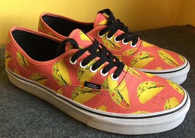 vans taco shoes
