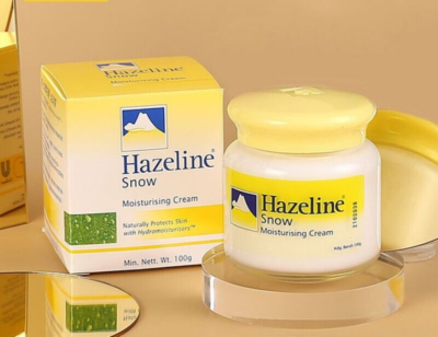Hazeline Snow Moisturising Cream with Hydromoisturiser Face Skin