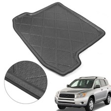 Car Rear Trunk Cargo Mat Liner Boot Floor Tray Carpet For Toyota Rav4 2006-2012