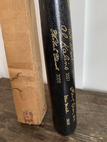1991 Louisville Slugger HOF Baseball Bat 3,000 Hits 862/1000 15 Facsimile Autos - Picture 8 of 12