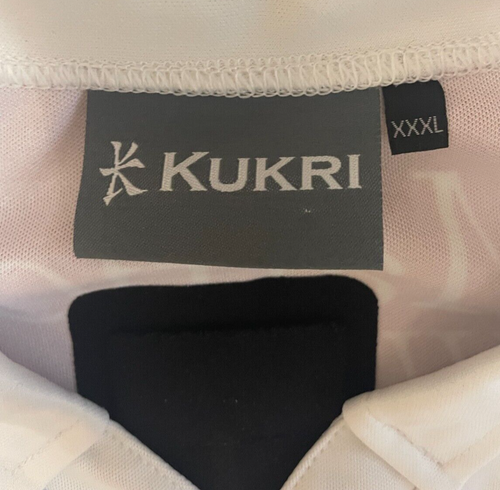 Leicester Tigers 2017 - 2018 Away Rugby Union Shirt Kukri Size 3XL - Picture 3 of 8