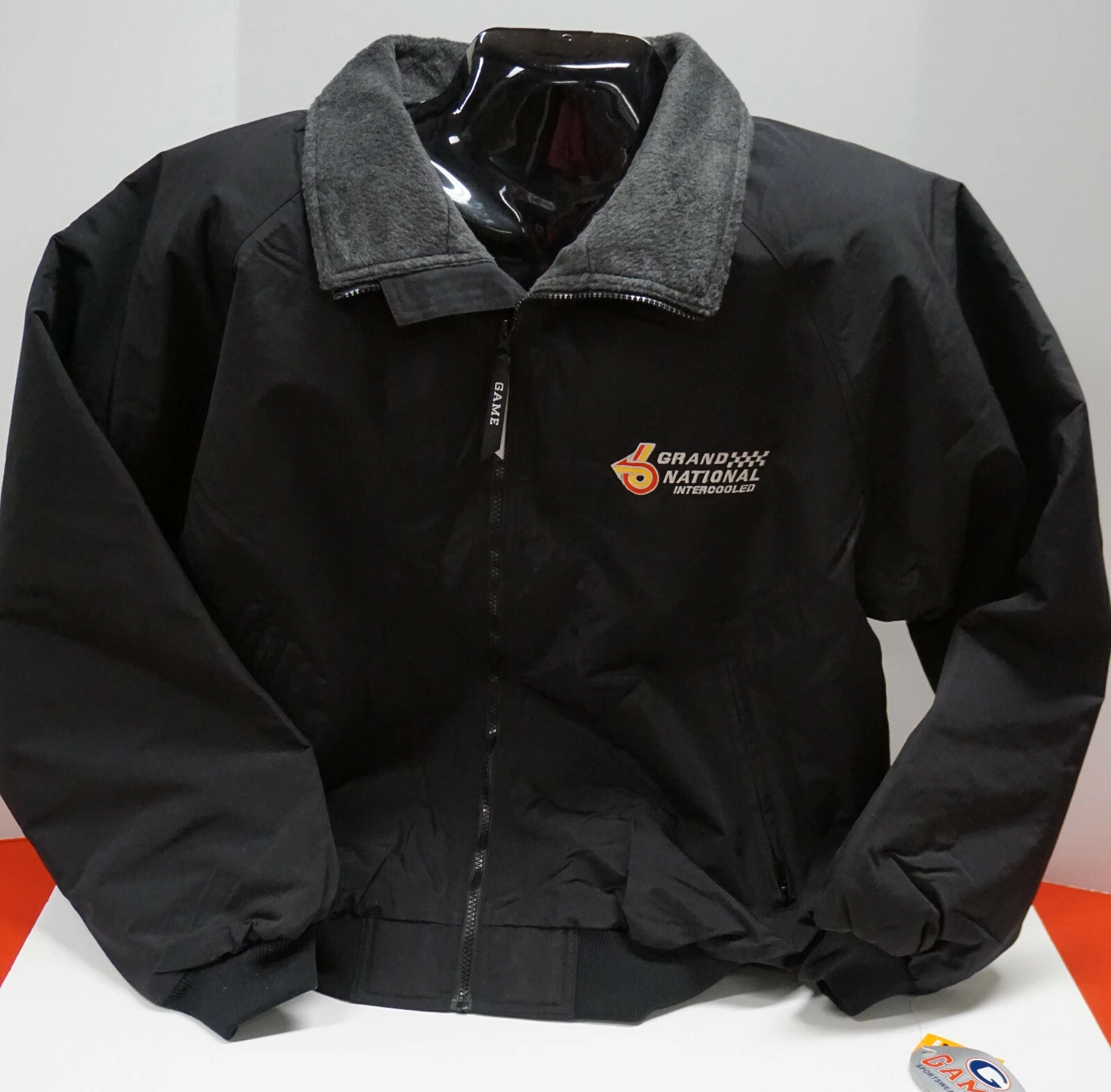 BUICK TURBO GRAND NATIONAL INTERCOOLED JACKET GM LICENSED