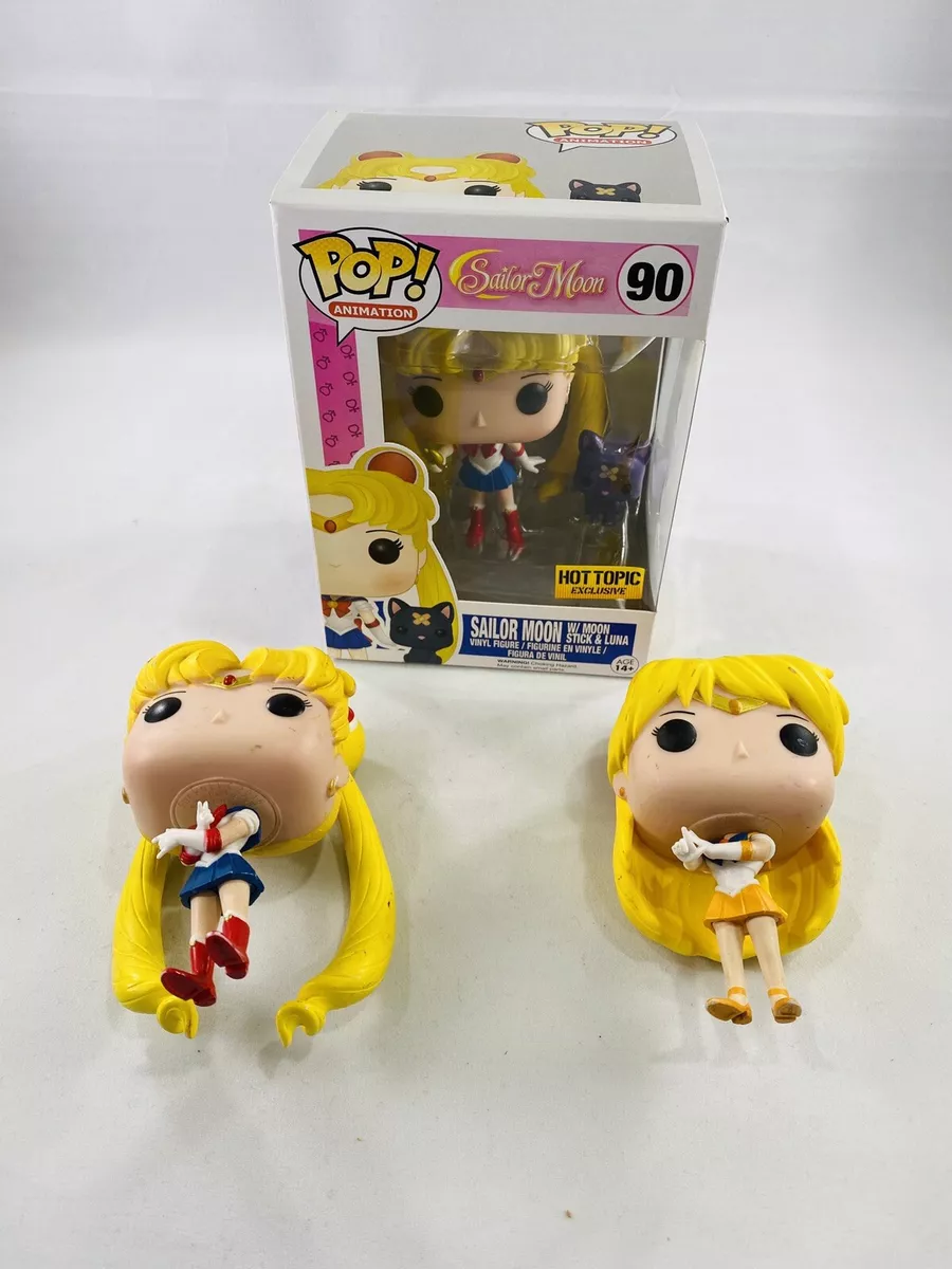 Funko Pop Animation Sailor Moon - Sailor Moon Hot Topic #90, Sailor Moon,  Venus