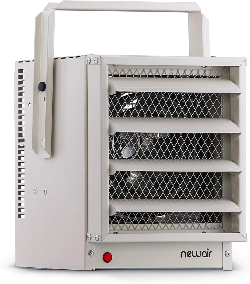 NewAir G73 Calentador de Pared Eléctrico Cableado para Garaje 17.060BTU 5.000W 240V Foto 2 de 4