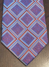Mario Ferrari Hand Made 100 Polyester Men  s Neck Tie Made In China