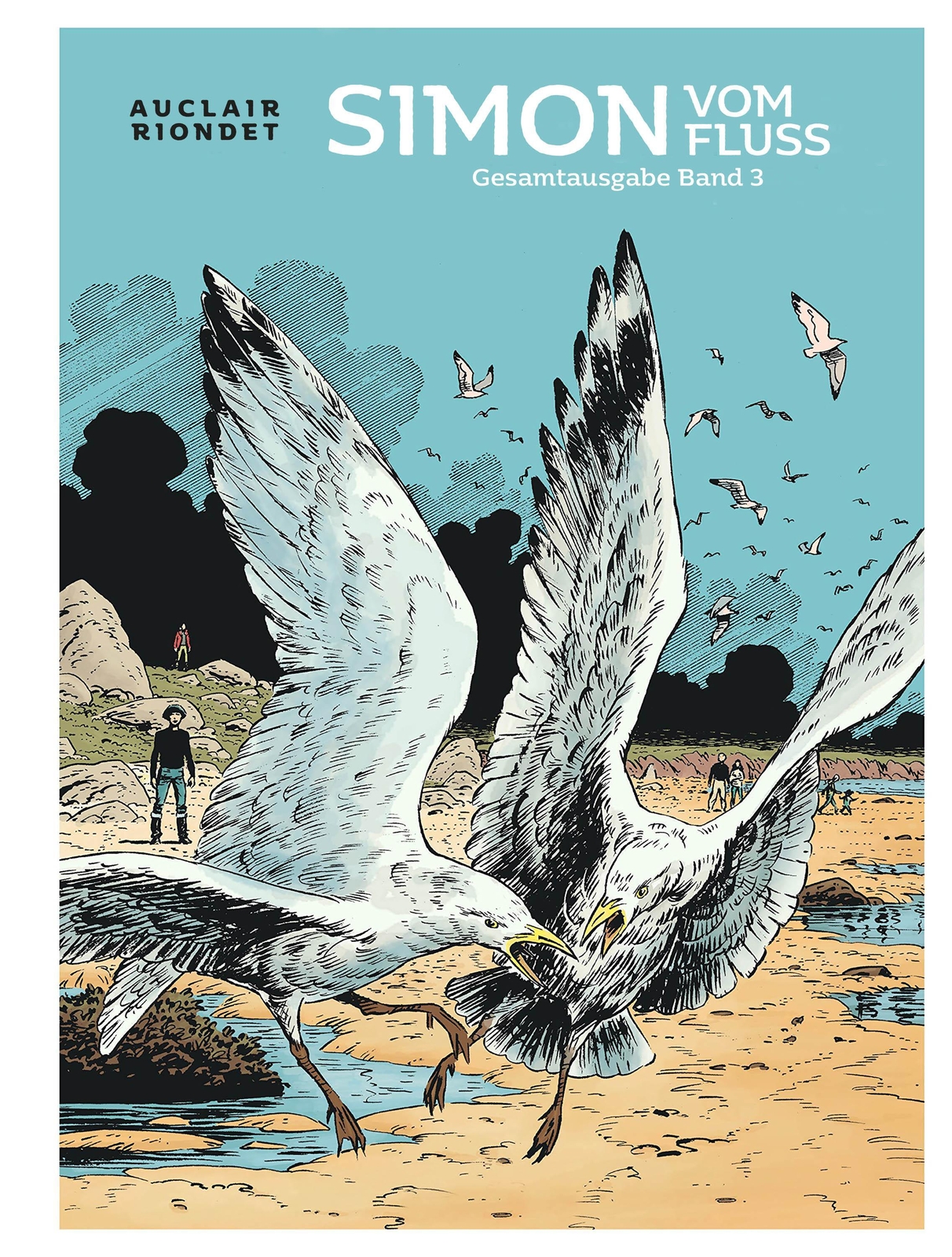 Thumbnail - Simon Vom Fluss 3 | Gesamtausgabe Band 3 | Claude Auclair | Deutsch |