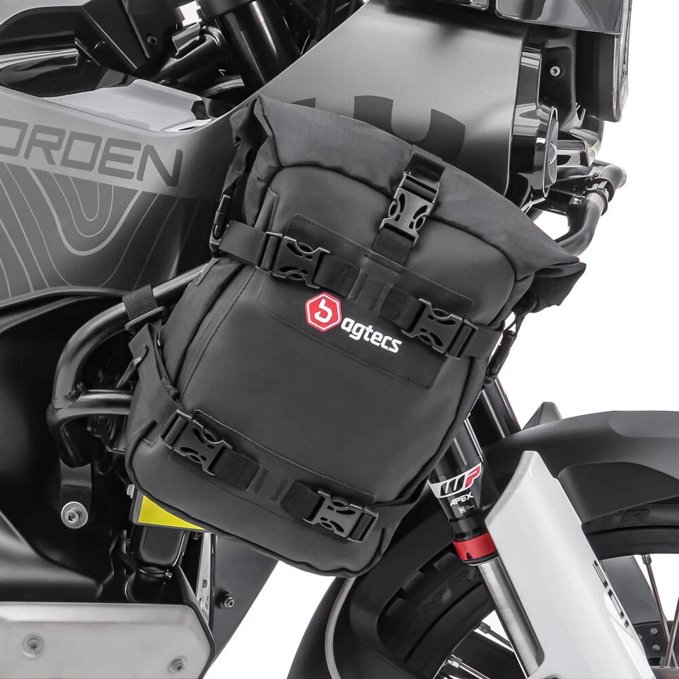 Crashbar bag for Triumph Tiger Explorer / XC / XR CB4 Bagtecs 10L blk Foto 2 de 4