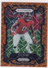 2023 Panini Prizm #394 YaYa Diaby Lazer