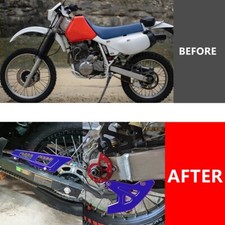 Protector De Cadena Trasero Negro Aluminio Para Honda XR250L (1991-1996) Y XR650L (1993-2024) - Xitomer