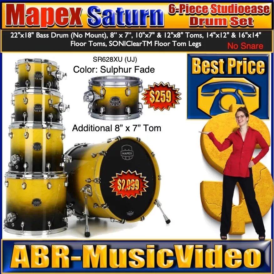 Mapex saturn studioease deals