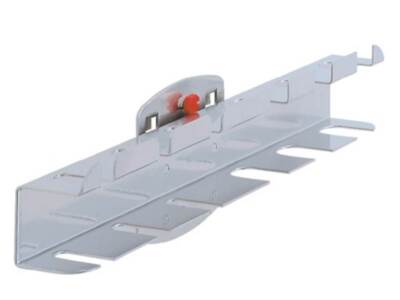 RASTERPLAN 4042.00.2601 Schraubendreherhalter  B200xT30mm  passend für Lochplatt