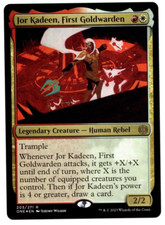Jor Kadeen, First Goldwarden 203/271 Rare Foil All Will Be One MTG Near Mint
