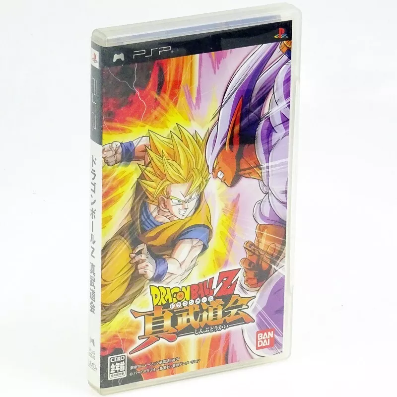 DRAGON BALL Z SHIN BUDOKAI PSP Sony Japan Import PlayStation Portable  Complete