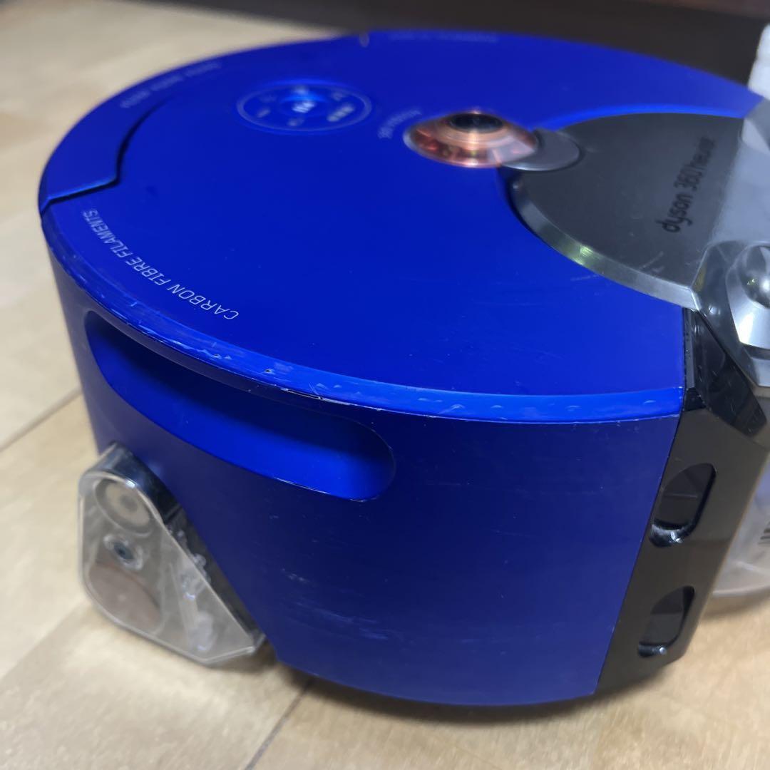 Dyson 360 Heurist Robot Vacuum Cleaner RB02 BN 360 Eye Robot Dyson 360 Heurist Robot Vacuum Cleaner RB02 BN 360 Eye Robot