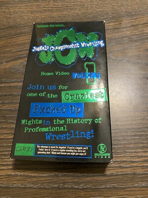 JCW Vol 1 VHS Iron Sheik, King Kong Bundy, Abdullah Butcher, Doink, ICP 